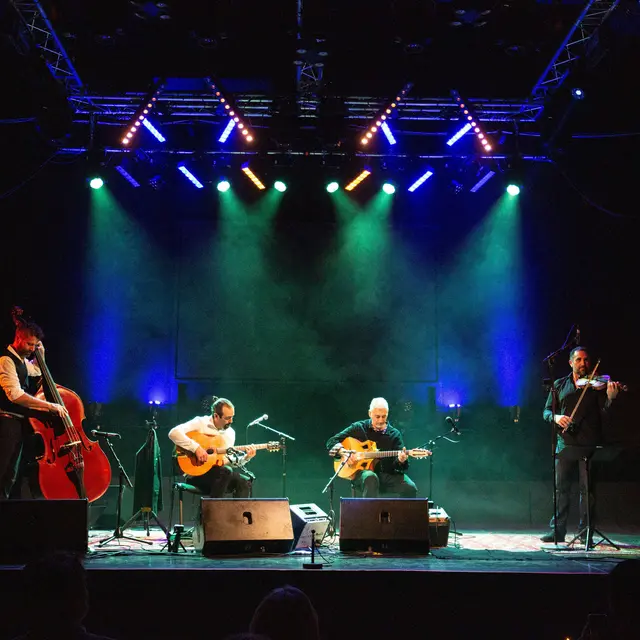 Django Jazz Quartet 1