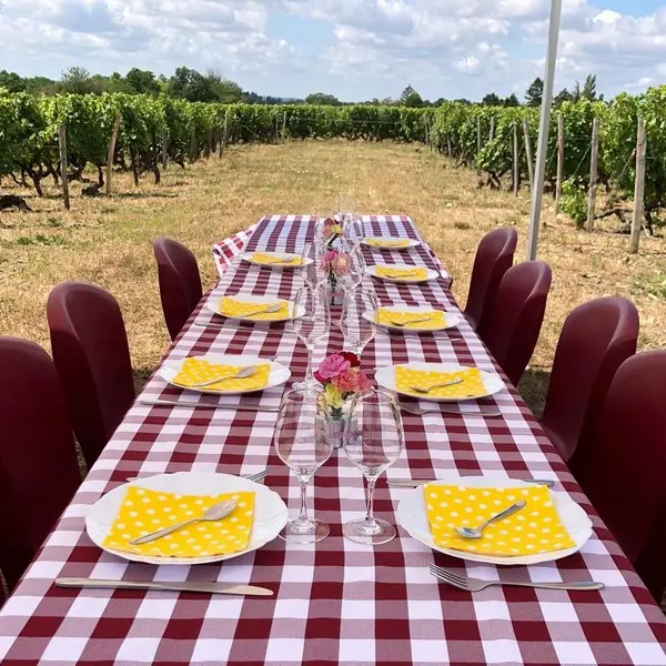 Domaine de Roche Blonde - déjeuner vigneron