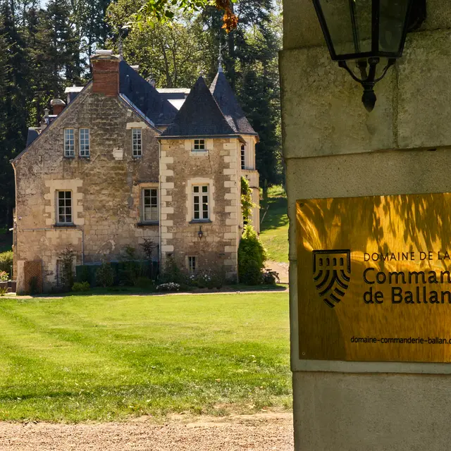Domaine de la commanderie - Touraine Val de Loire