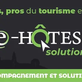 E-Hôtes Solutions Logo
