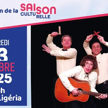 Présentation de la saison culturelle Montlouis