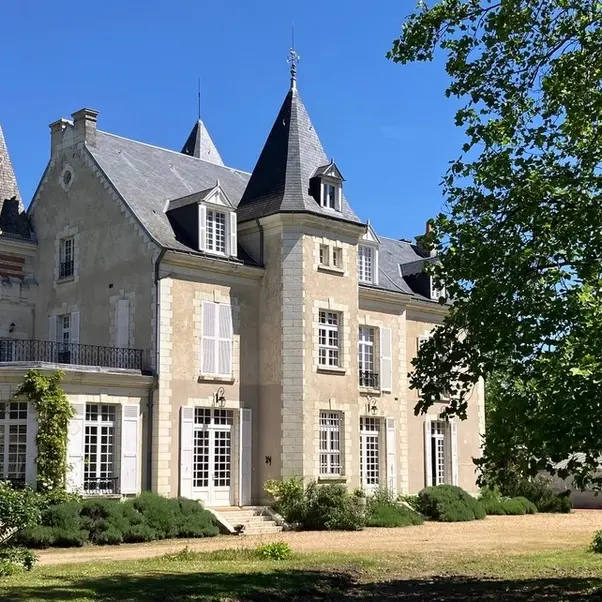 ESVRES-Gîte de groupe-Château la Villaine1