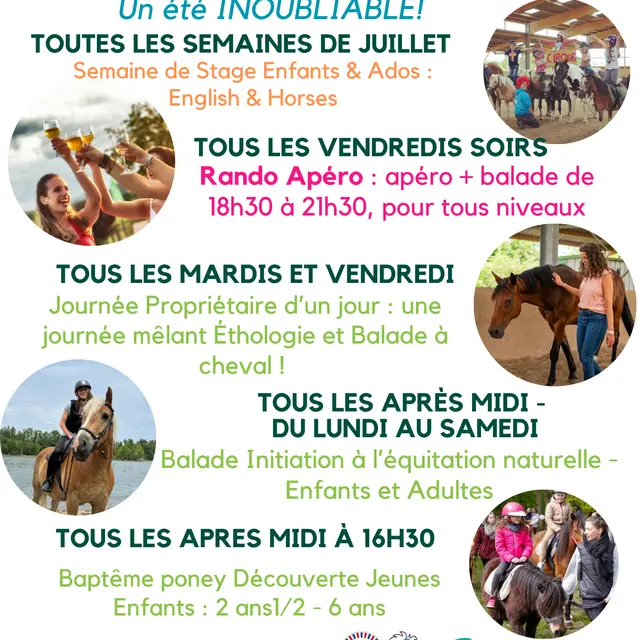 Programme Juillet - 1