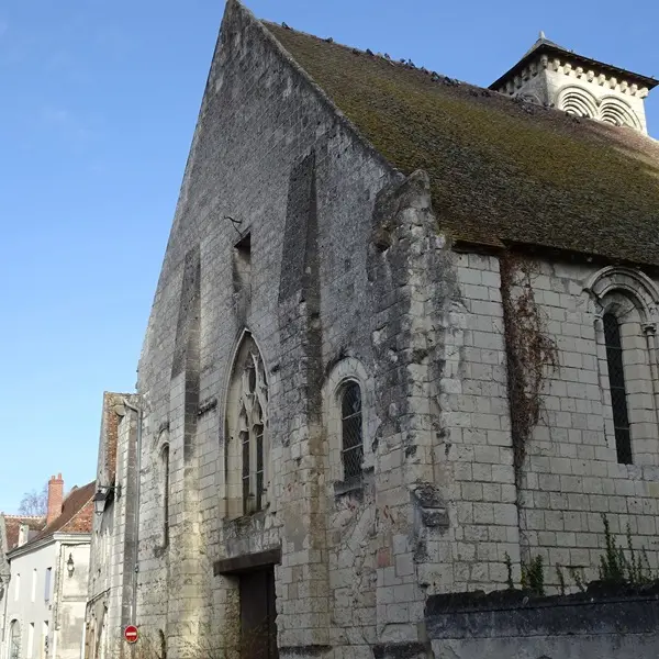 Eglise-Eglise Saint-Laurent-Beaulieu les Loches-Valdeloire