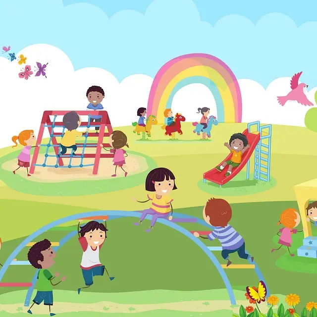 Enfants dehors_ Pixabay