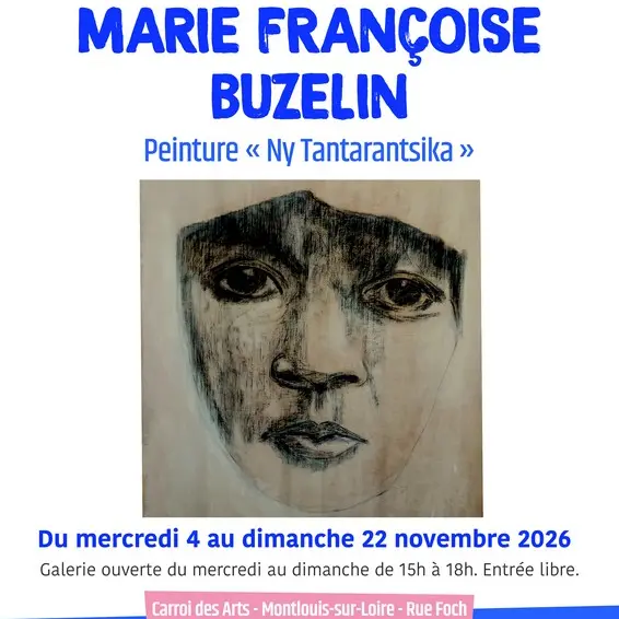 Expo Carroi des Arts - MF- Buzelin