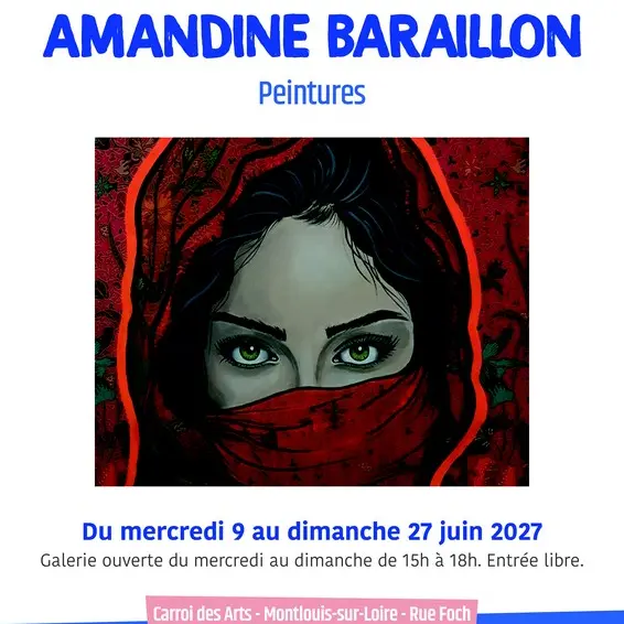 Expo Carroi des Arts Amandine Baraillon