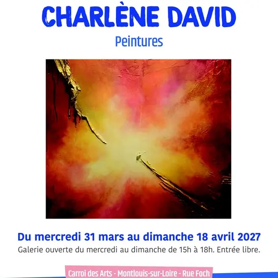 Expo Carroi des Arts Charlène David