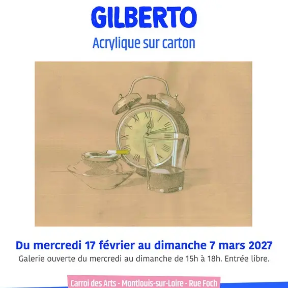 Expo Carroi des Arts Gilberto