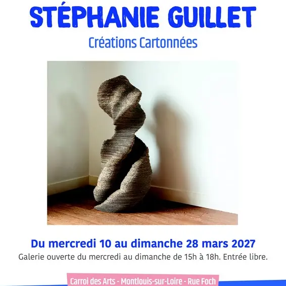 Expo Carroi des Arts Guillet Stephanie