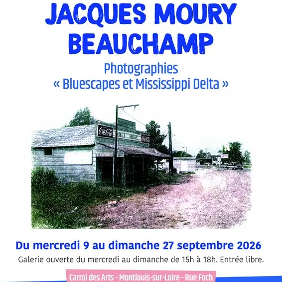 Expo Carroi des Arts Jacques Moury Beauchamp