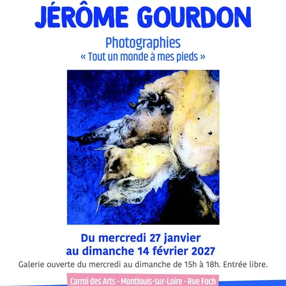 Expo Carroi des Arts Jérome Gourdon