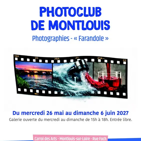 Expo Carroi des Arts Photoclub Montlouis