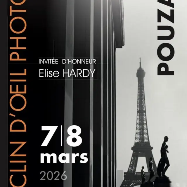 Expo Cré’Artistes Pouzay 7 et 8 mars 2026