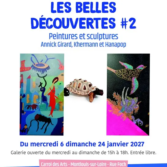 Expo Carroi des Arts - Belles découvertes