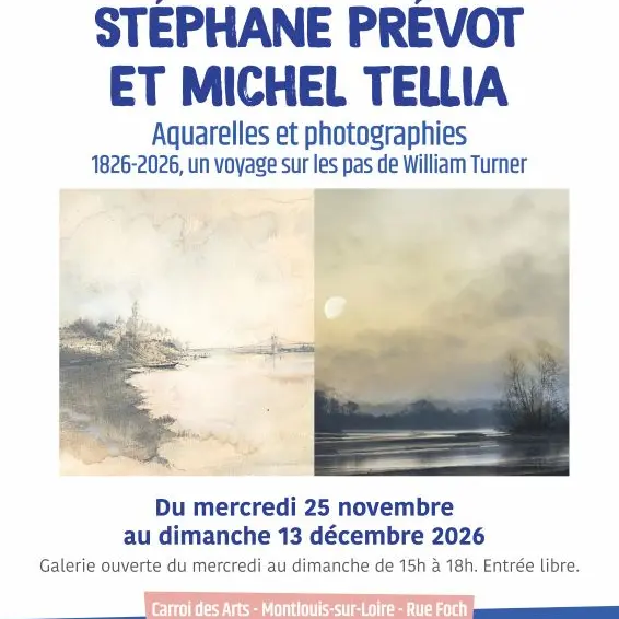 Exposition Carroi des Arts Stéphane Prévot et Michel Tellia