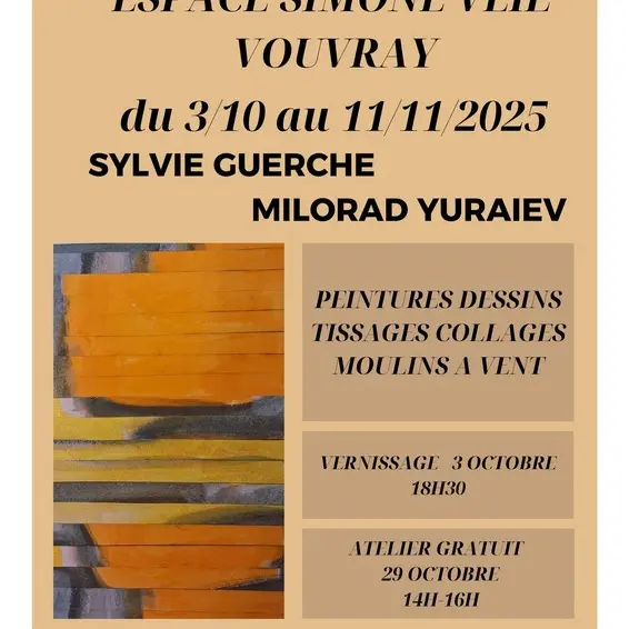 Exposition Espace Simone Veil Vouvray
