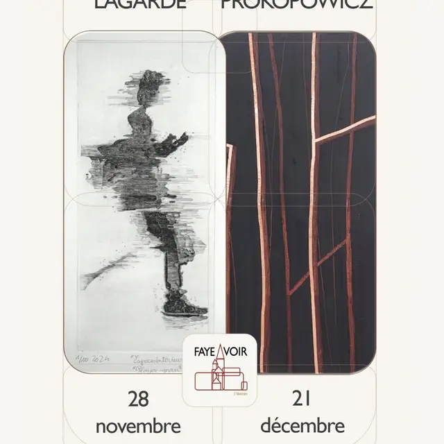 Exposition Faye Voir Richelieu novembre décembre 2025