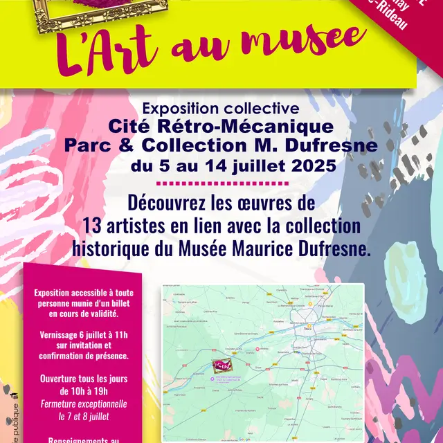 Exposition de l'Art au Musée 2025