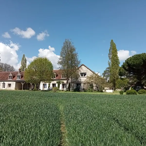 Exterieur La Girardière-Genillé-Loches Val de Loire