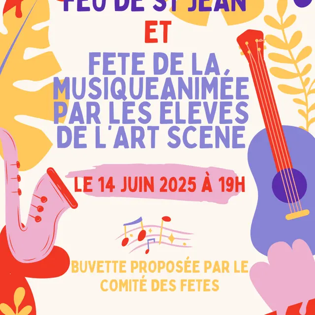 FEU ST JEAN ET FETE MUSIQUE 2025