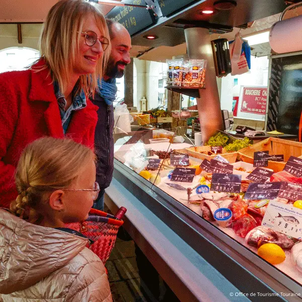 Marché en Touraine