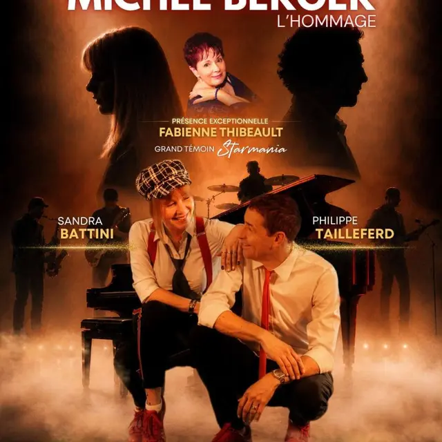 FRANCE GALL MICHEL BERGER L'HOMMAGE