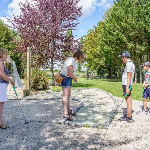 Famille au Swing