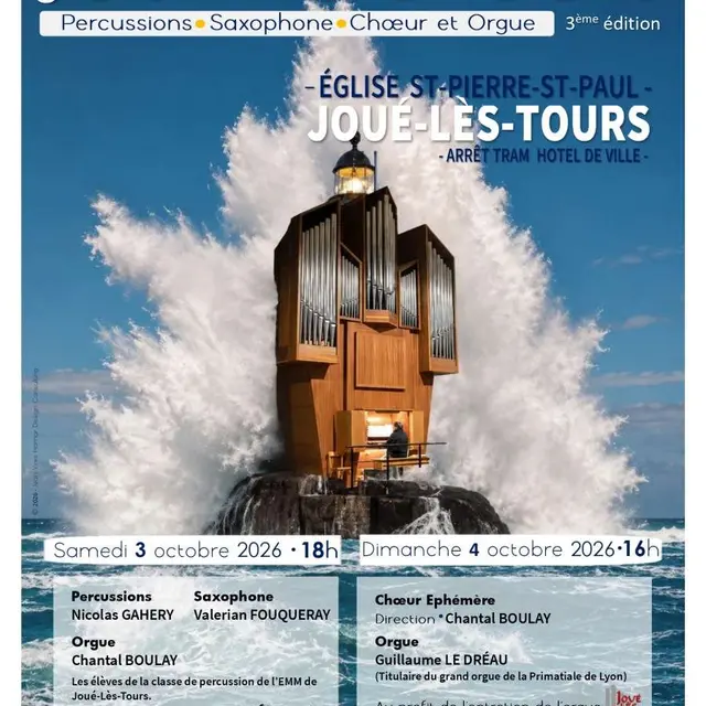 Festival Joué-lès-Orgues
