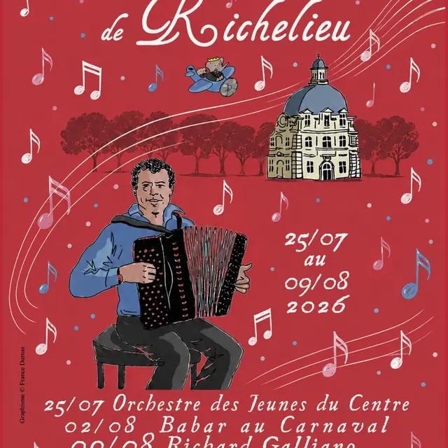 Festival de Musique Richelieu été 2026