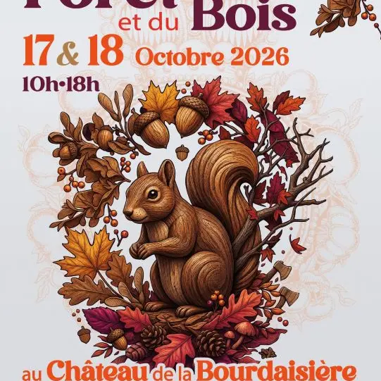 Festival de la forêt et du bois Montlouis