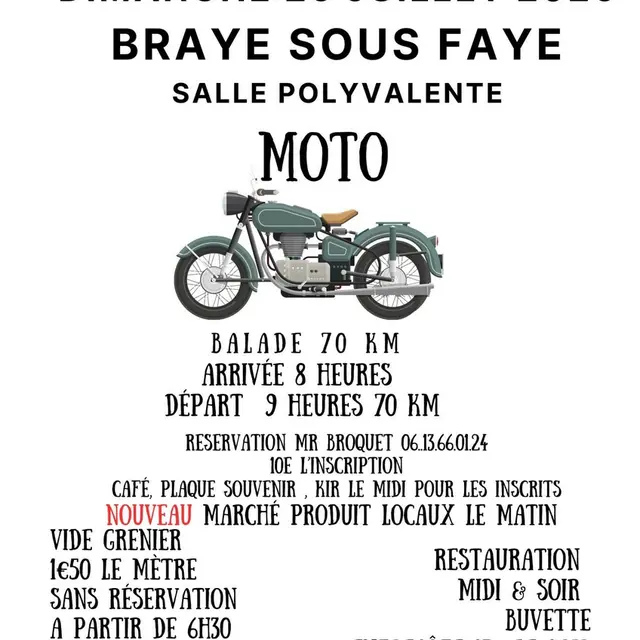 Fête du Bois du Temple Braye-sous-Braye 26 juillet 2026