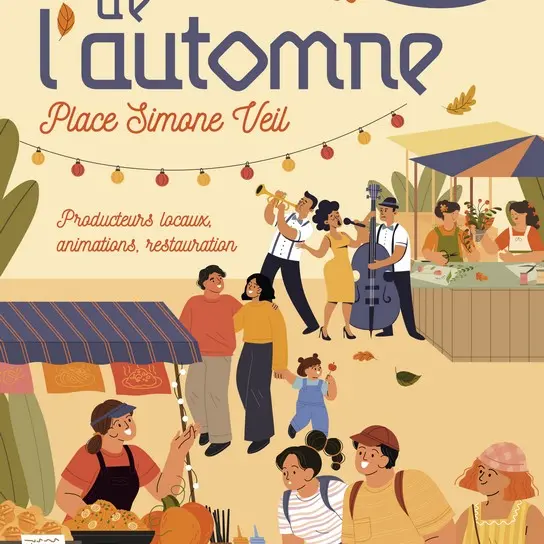 Fête de l'automne à Montlouis
