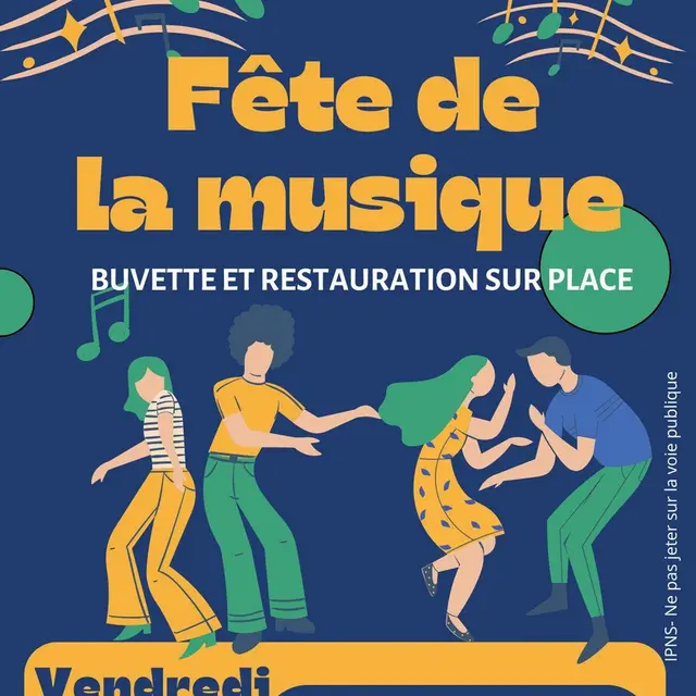 Fête de la musique Noyant-de-Touraine 20 juin 2025