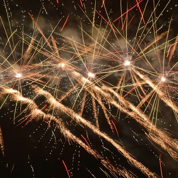 Feu d artifice
