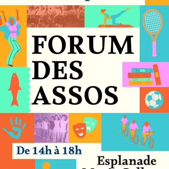 Forum des associations La Ville-aux-Dames