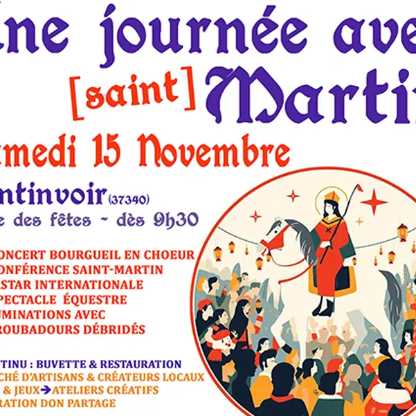 Une journée avec Saint Martin
