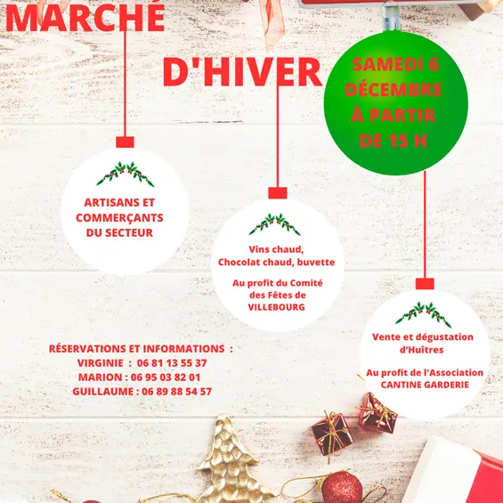 Flyer Marché de Noel 2025 - 1