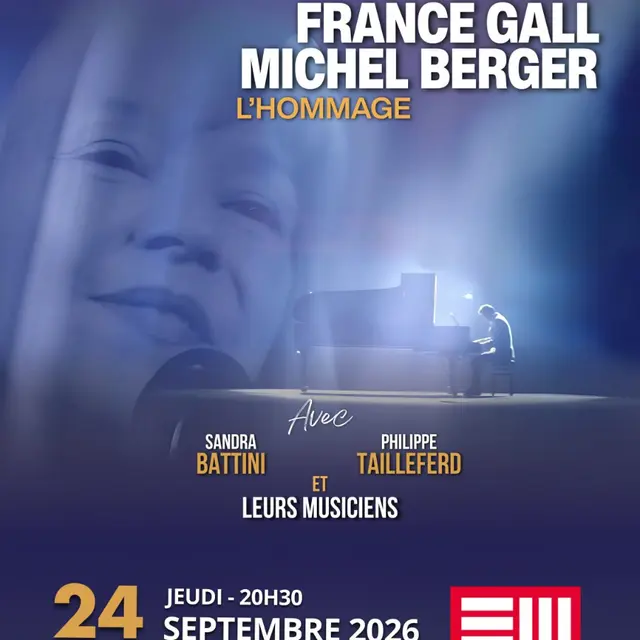 France Gall & Michel Berger l'hommage