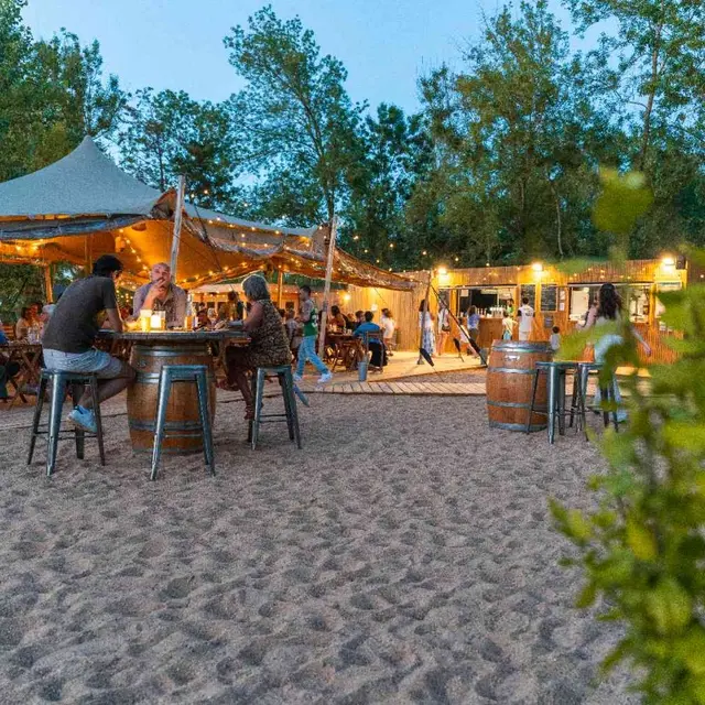 Guinguette Ligaya Montlouis-sur-Loire