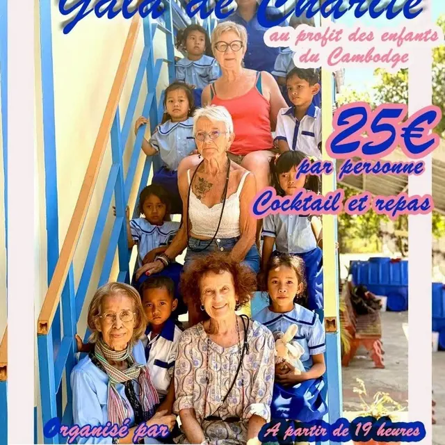 Gala de charité Amur Braye-sous-Faye 26 septembre 2026