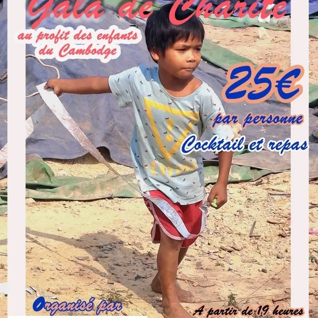 Gala de charité asso AMUR Les Ducs de Richelieu Braye-sous-Faye 4 octobre 2025