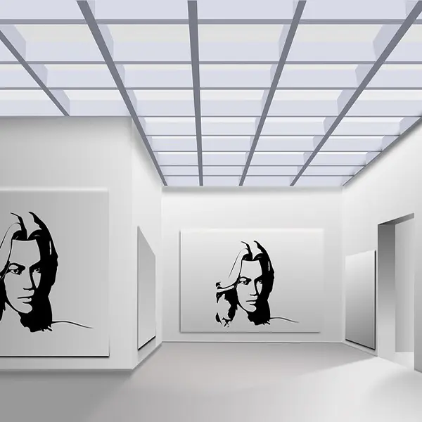 Générique exposition galerie