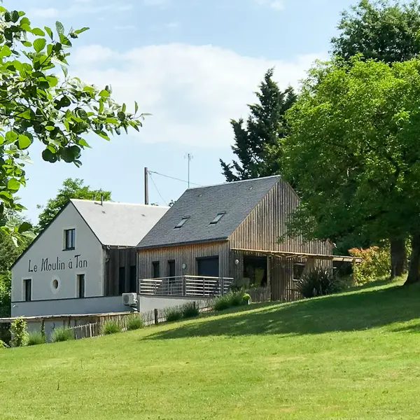 Gîte Moulin à Tan à Saché