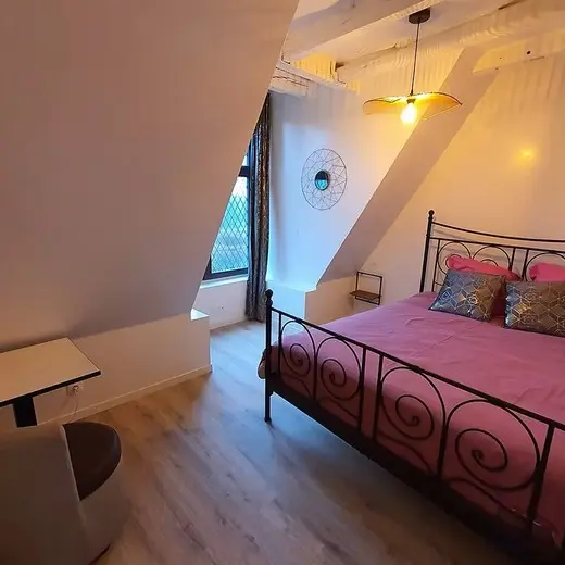 Gite Loft chambre