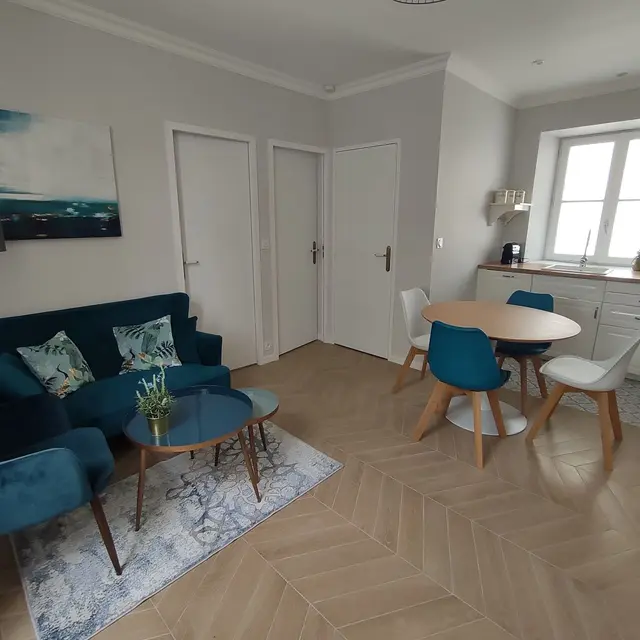 Gîte1 Salon
