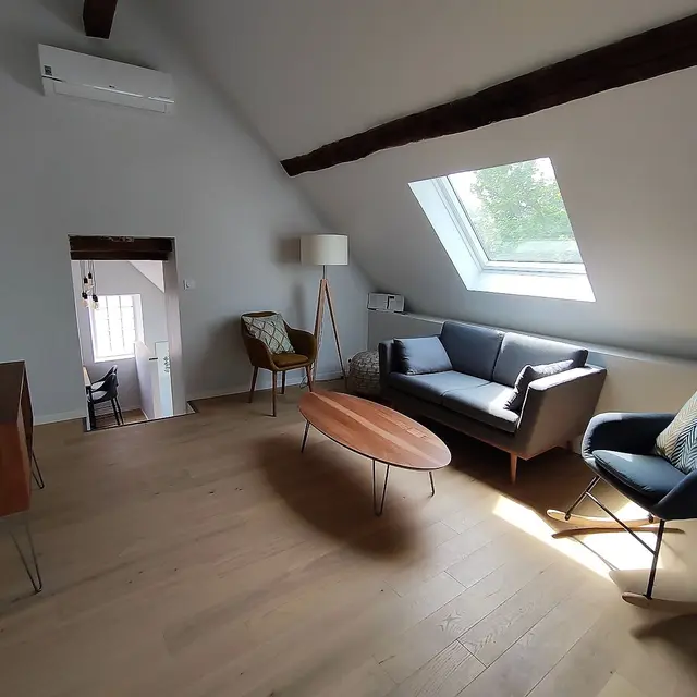 Gîte2 Salon