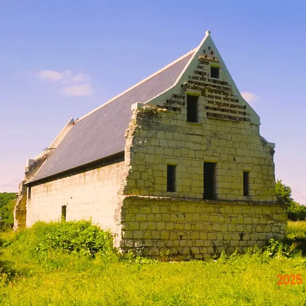 Grange de l'Isle restaurée