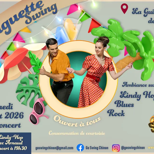 Guinguette Swing 22 aout 2026