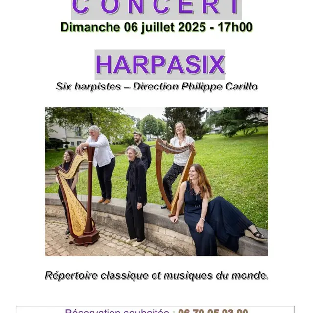 HARPASIX - AFFICHE